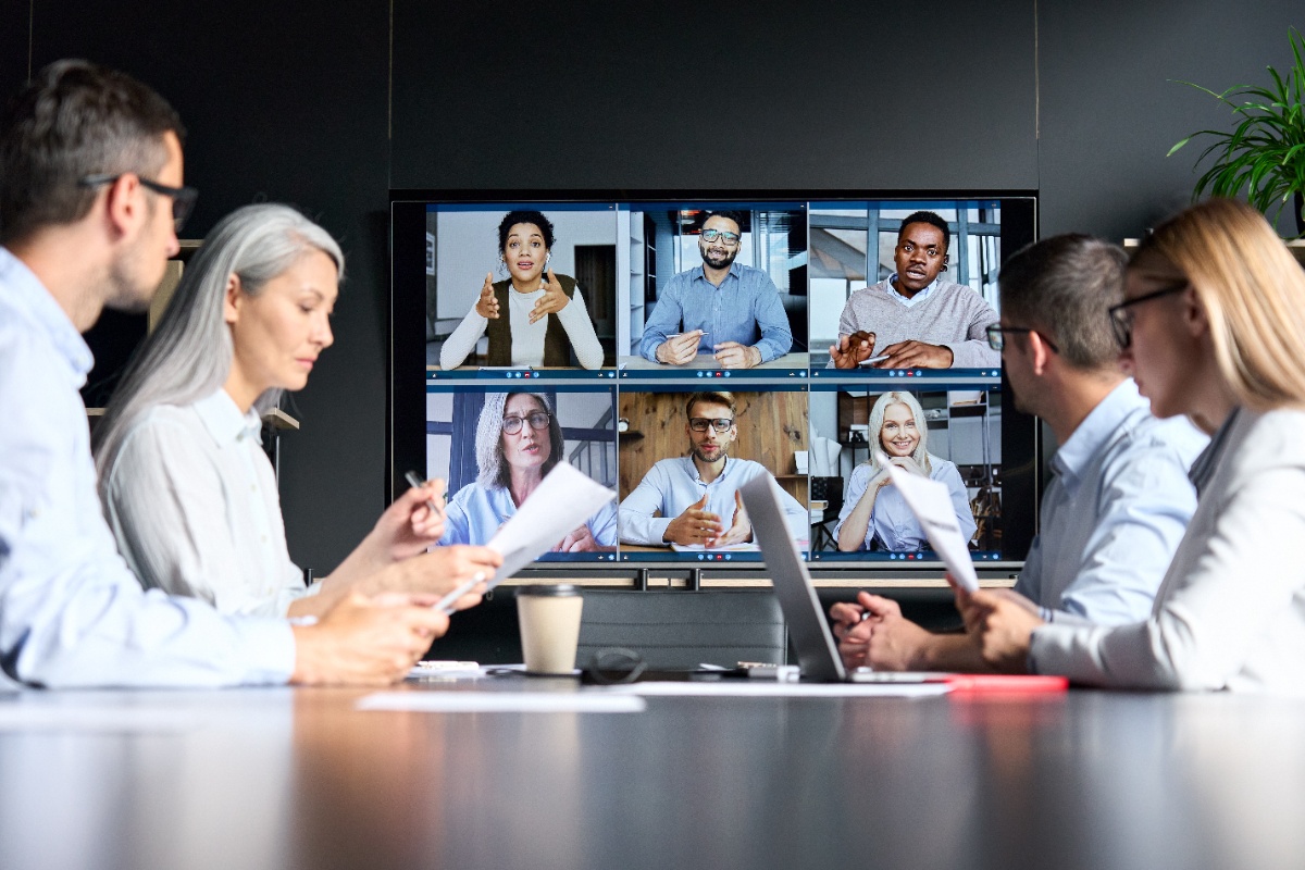 Videoconference room