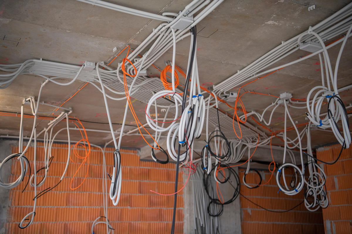 cabling for new constructions and renovations